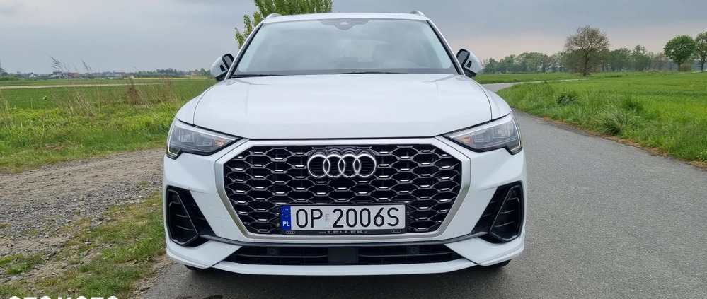 Audi Q3 cena 136530 przebieg: 42182, rok produkcji 2021 z Opole małe 379